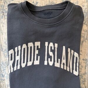 John Galt x Brandy Melville Oversized Rhode Island Crew